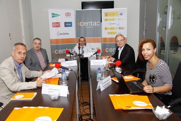 Foto del Desayuno Sectorial CENTAC
