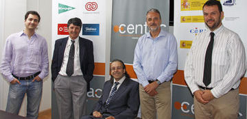 Foto de la mesa redonda organizada por CENTAC