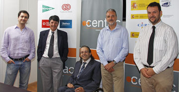 Foto de la mesa redonda organizada por CENTAC