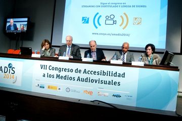 Foto del VII Congreso AMADIS 2014